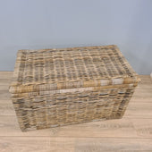 Kist Kubu Grey Rotan 90 cm