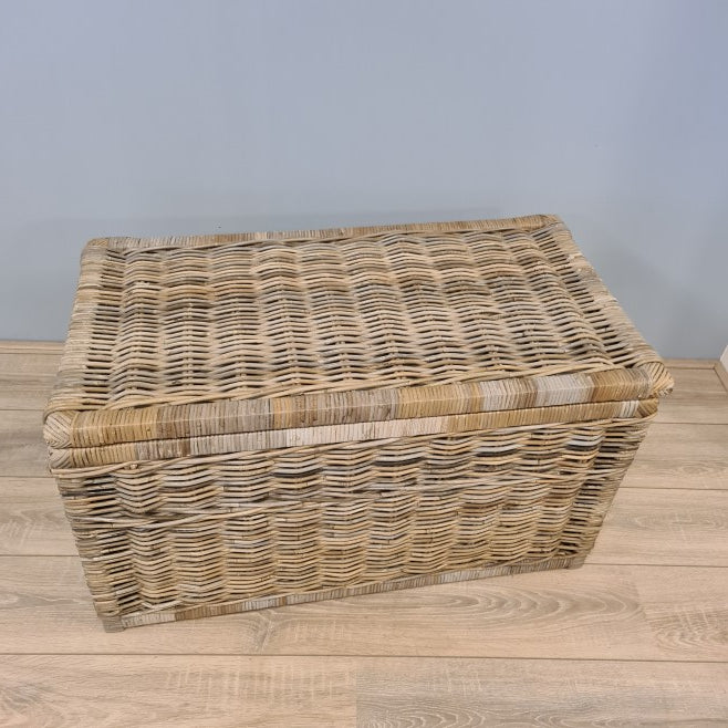 Kist Kubu Grey Rotan 90 cm