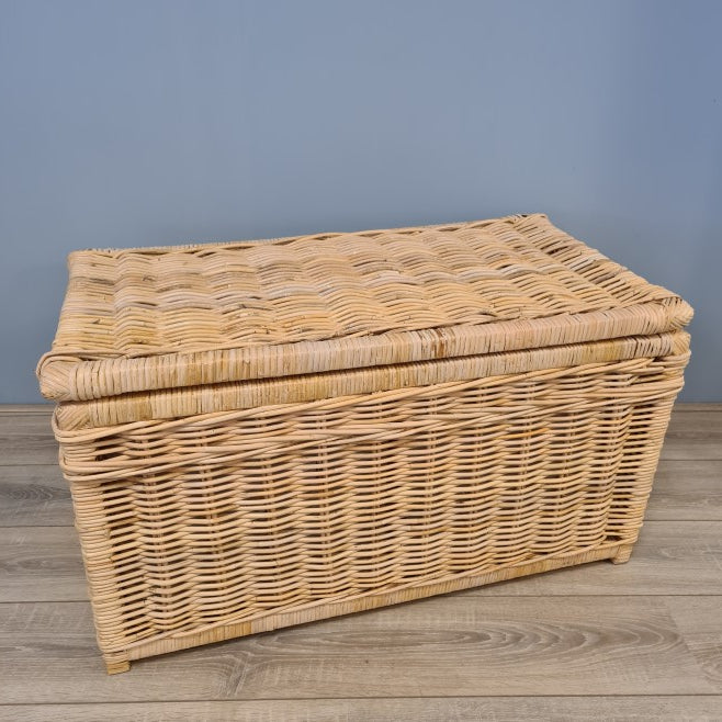 Kist Kubu Naturel Rotan 90 cm