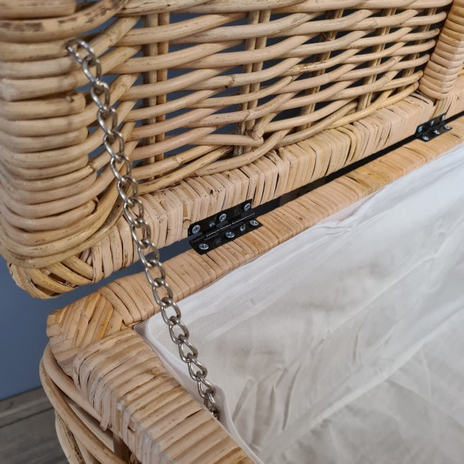 Kist Kubu Naturel Rotan 90 cm