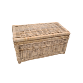 Kist Kubu Naturel Rotan 75 cm Rieten Mand