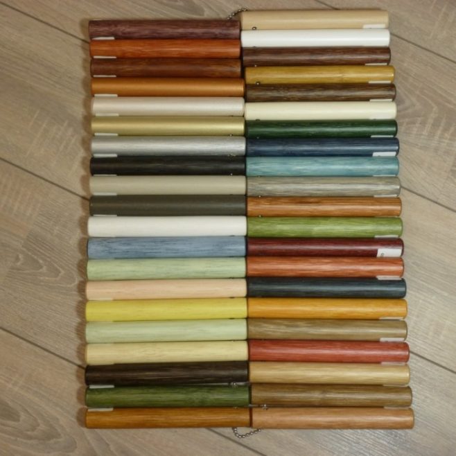 Kleurstalen Manou Manau Rattan Rotanspelciaalzaak Manouspecialist