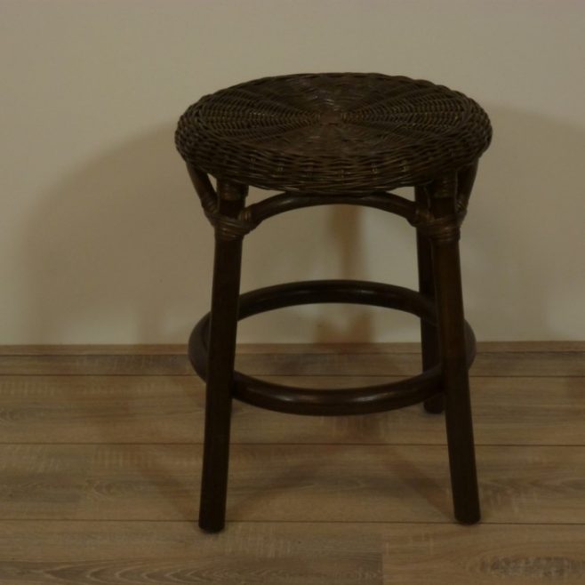 Krukje Pitriet DarkBrown Rotan