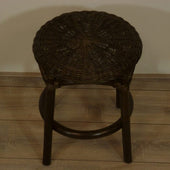 Krukje Pitriet DarkBrown Rotan