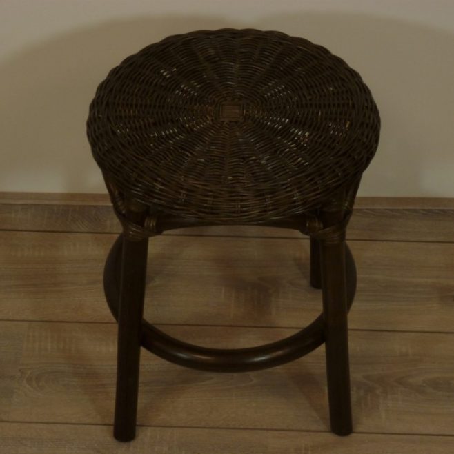 Krukje Pitriet DarkBrown Rotan