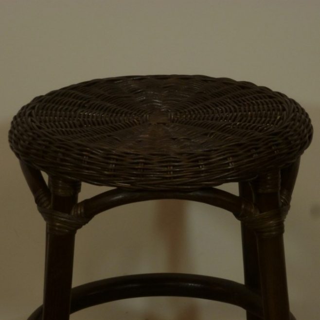 Krukje Pitriet DarkBrown Rotan