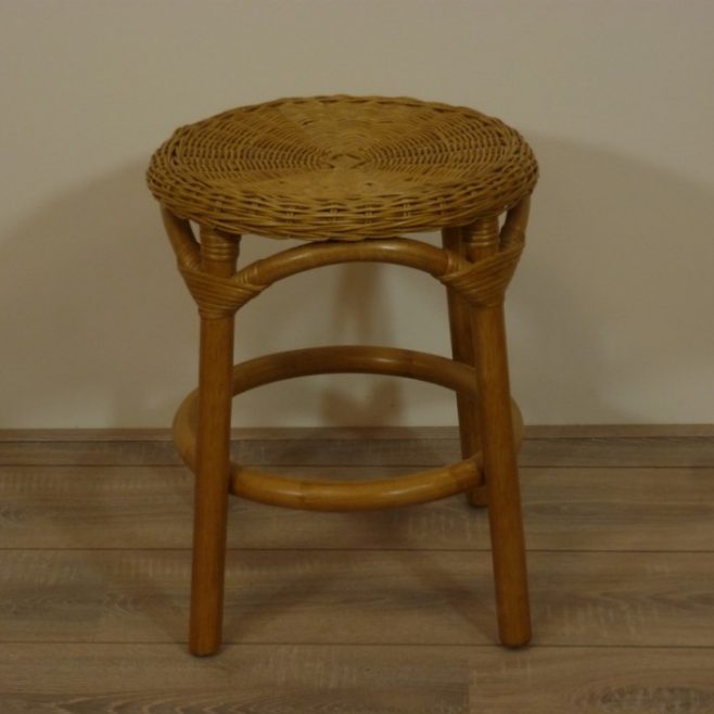 Krukje Pitriet Honingkleur Rotan