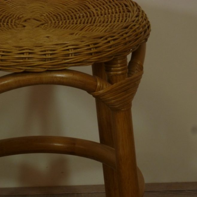 Krukje Pitriet Honingkleur Rotan