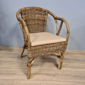 Kurhaus Kubu Grey Rotan Tuinstoelen
