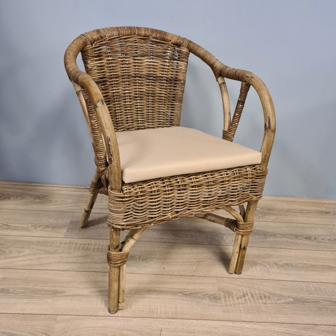 Kurhaus Kubu Grey Rotan Tuinstoelen