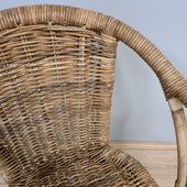 Kurhaus Kubu Grey Rotan Tuinstoelen