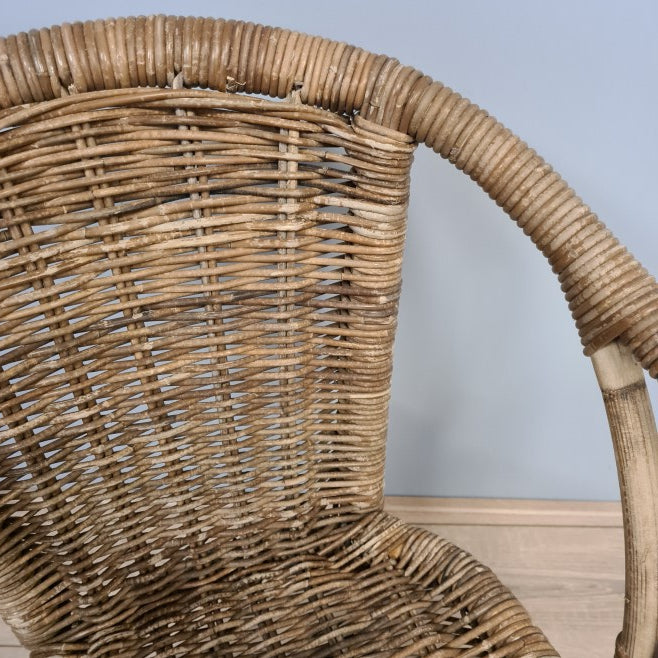 Kurhaus Kubu Grey Rotan Tuinstoelen