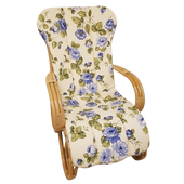 Belse Acht Rotan Spijlen Stoelen Hoge Rugleuning