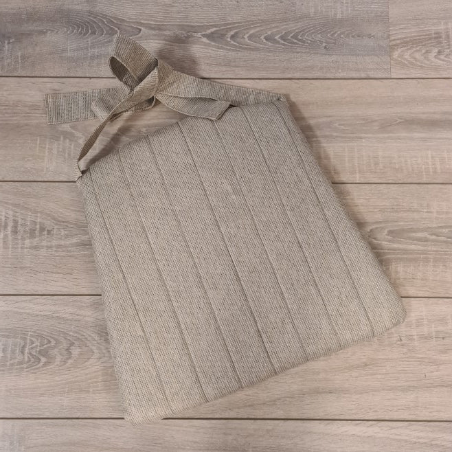 Lasio Pullut Grey Teak unf. Eetkamerstoelen Hoge Rugleuning