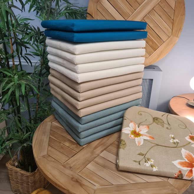 Zitkussens 47 x 44 x 4cm Rotan Stoelen Kussens