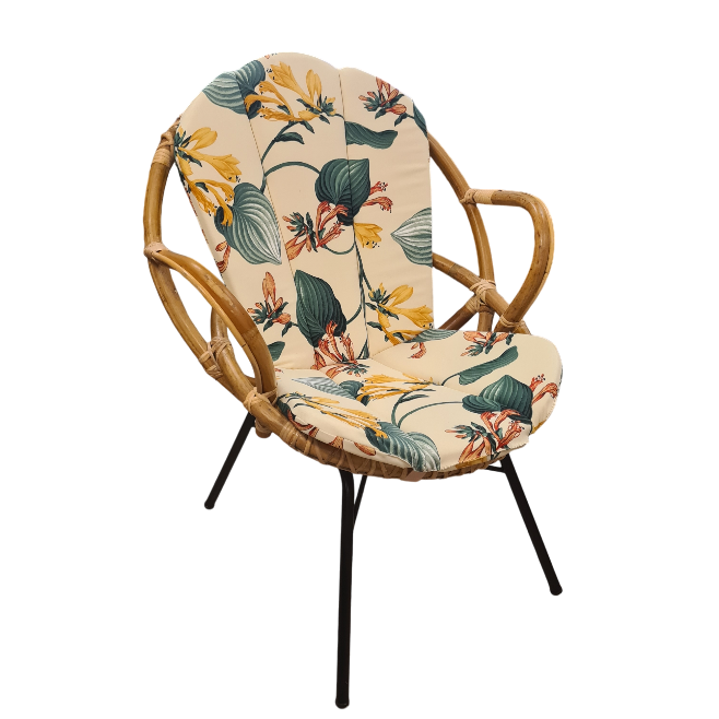 Retro Rotan Kuipje