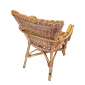 Luik Pullut Rotan Tuinstoelen