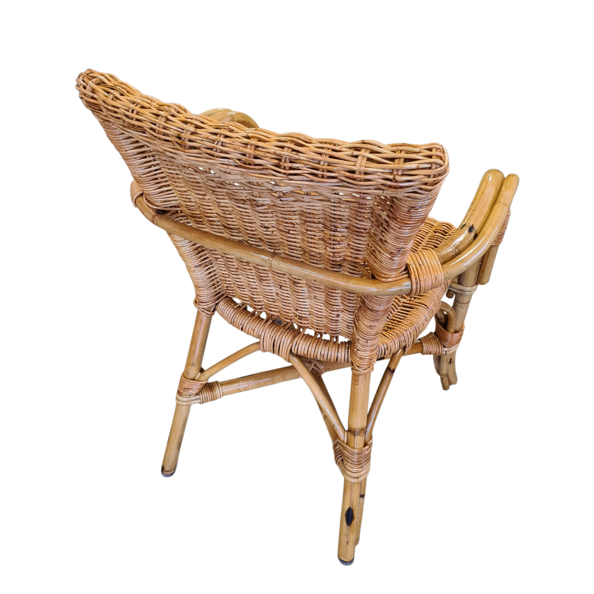 Luik Pullut Rotan Tuinstoelen