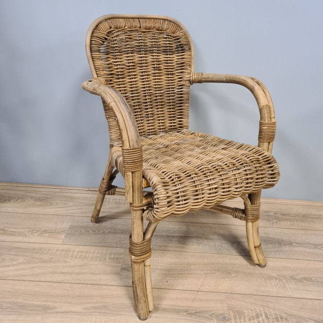 BeNeLux Kubu Grey Rieten Tuinstoelen