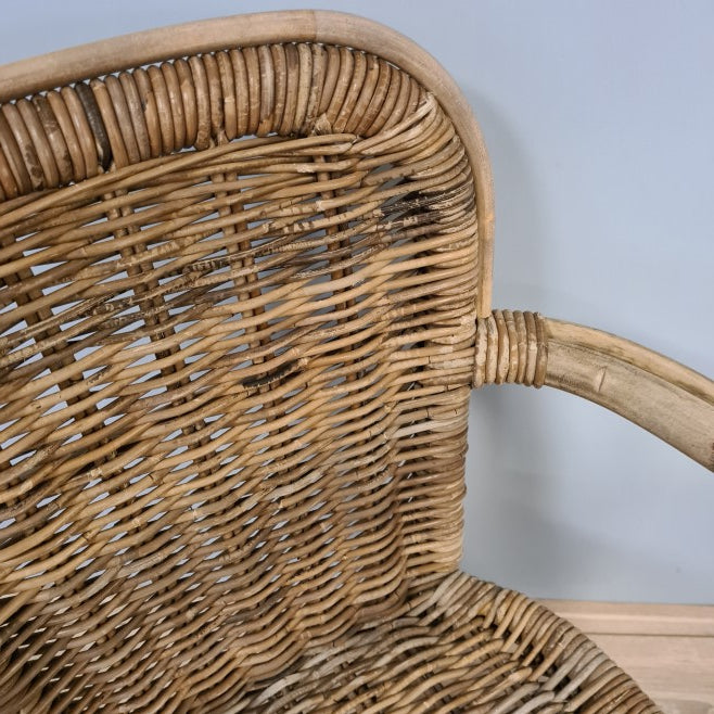 BeNeLux Kubu Grey Rieten Tuinstoelen