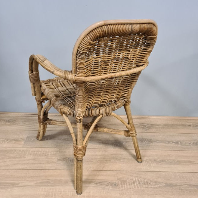 BeNeLux Kubu Grey Rieten Tuinstoelen