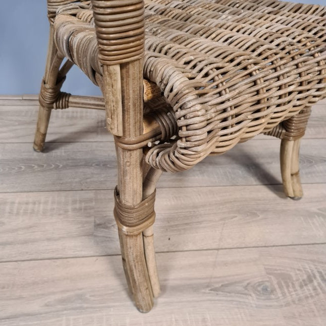 BeNeLux Kubu Grey Rieten Tuinstoelen