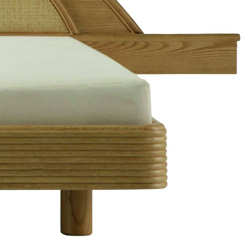 Rotan Bed Manou Bedden Slaapkamer Meubel Ledikant Rotansppeciaalzaak