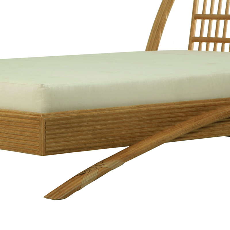 Manou Bed 590 Rotan Bedden