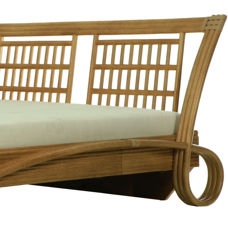 Manou Bed 590 Rotan Bedden