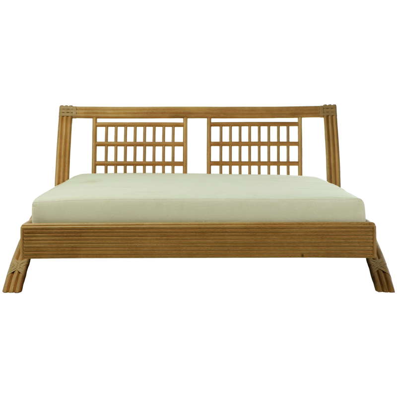 Manou Bed 590 Rotan Bedden