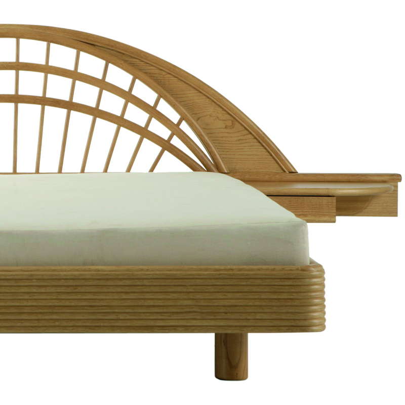 Manou Bed 594 Rotan Bedden