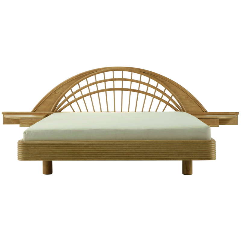 Manou Bed 594 Rotan Bedden