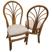 Eetstoelen Manou Complete Set/4 Aanbieding