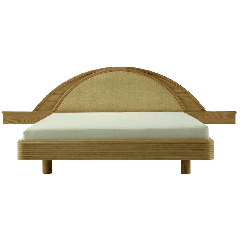 Nr. 554 Manou Bed Rotan Bedden