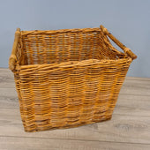 Haardhout Mand Hout Rotan WasManden