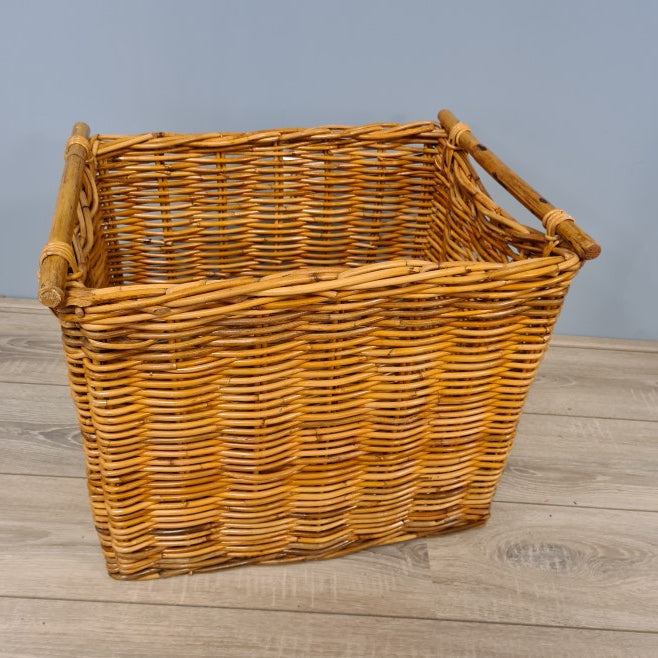 Haardhout Mand Hout Rotan WasManden