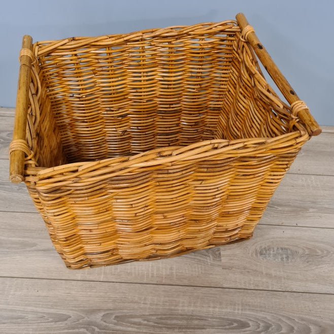 Haardhout Mand Hout Rotan WasManden