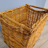 Haardhout Mand Hout Rotan WasManden