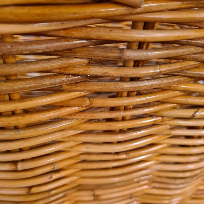 Haardhout Mand Hout Rotan WasManden