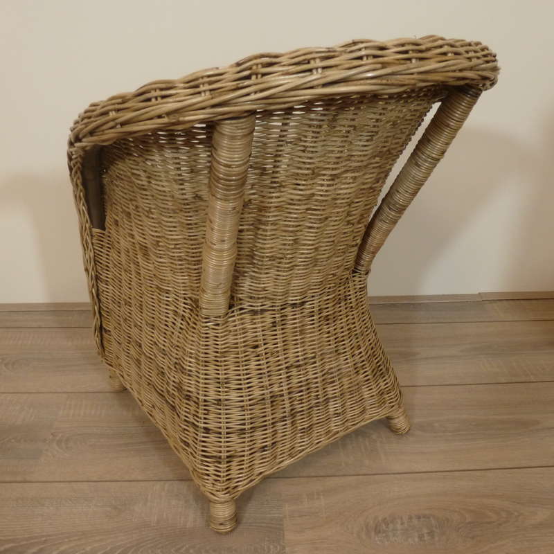 Rotan Kinderstoel Rieten Kinderstoeltje Kinderstoelen rotanspecialist
