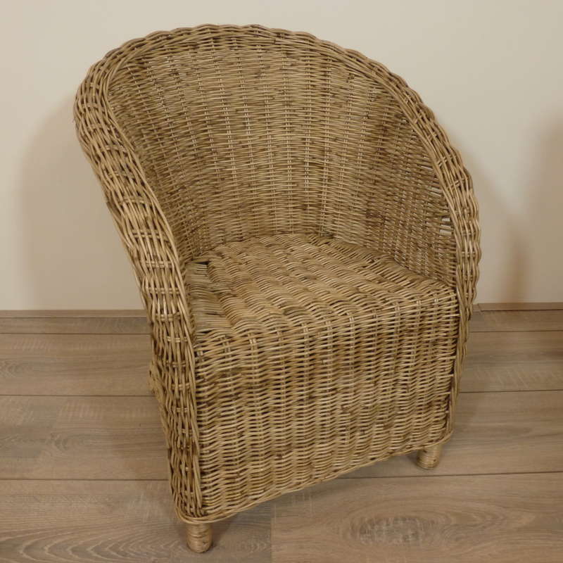 Rotan Kinderstoel Rieten Kinderstoeltje Kinderstoelen rotanspecialist