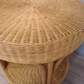 Palermo 60 cm Rond Honing Kleur Bijzettafel