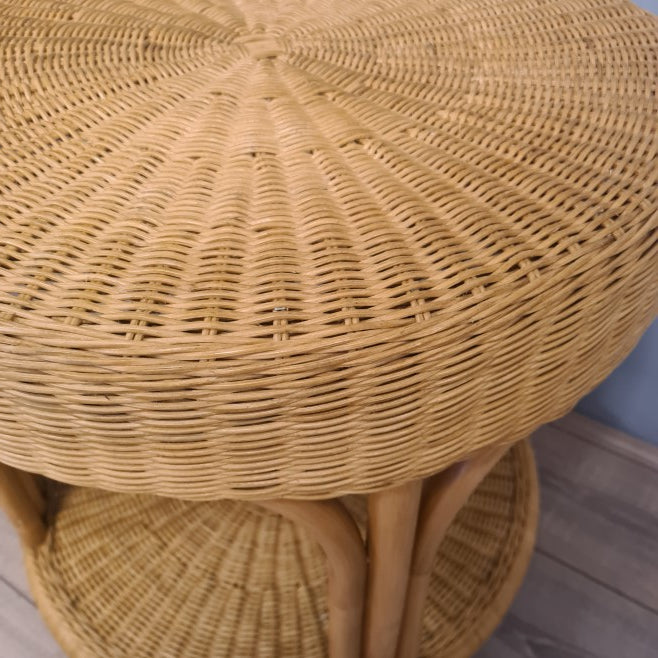 Palermo 60 cm Rond Honing Kleur Bijzettafel