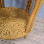 Palermo 60 cm Rond Honing Kleur Bijzettafel