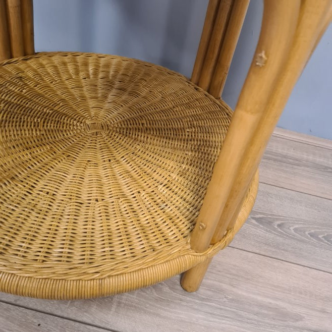 Palermo 60 cm Rond Honing Kleur Bijzettafel