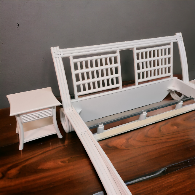 Nr. 590 Manou Bed 160 cm Wit  Aanbieding