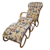 Kussen Voetenbankje Belse 8 Rotan