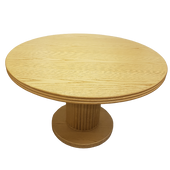 Manou Eetkamertafel Nr. 229 120cm Rond in 23 Kleuren