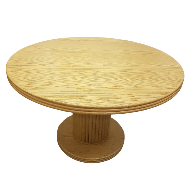 Manou Eetkamertafel Nr. 229 120cm Rond in 23 Kleuren