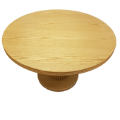 Manou Eetkamertafel Nr. 229 120cm Rond in 23 Kleuren